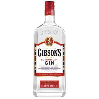 Gibson's London Gin 37,5% 1 l.