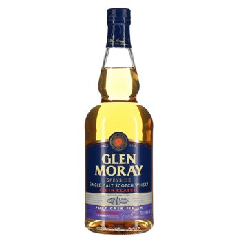 Glen Moray Port Cask Finish 40% 0,7 L.