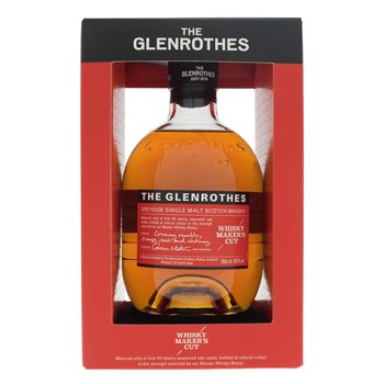 Producătorii Glenrothes au redus 48,8% 0,7 l.