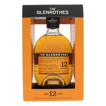 Glenrothes 12yo 40% 0,7 l.