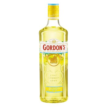 Gin de limón siciliano de Gordon 37.5% 0.7 l.