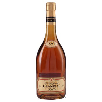 Grandial Xo Brandy 36% 0,7 L.