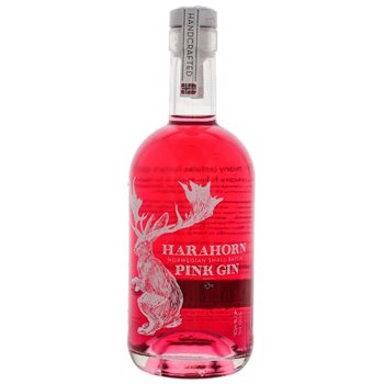 Harahorn roz gin 40% 0,5 l.