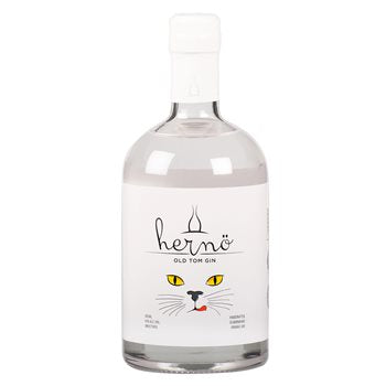 Hernö Old tom gin organisk 43% 0,5 l.