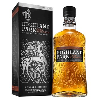 Highland Park Cask Strength 63.9% 0.7 l.