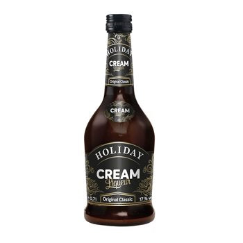 Licor de crema navideña 17% 0.7 l.