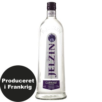 Coacăz de vodka Jelzin 37,5% 1 l.