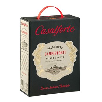 Casalforte Rosso Veneto 3 l. Bib