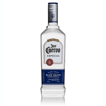 Jose Cuervo tequila sølv 38% 0,7 l.