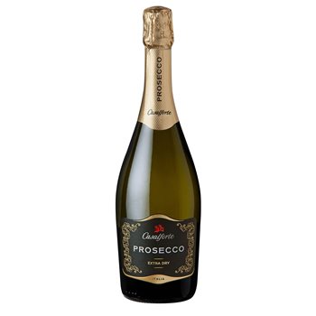 Casalforte Prosecco extra asciutto 11% 0,75 l.