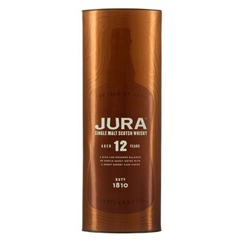 Jura 12yo singel malt 40% 0,7 l.