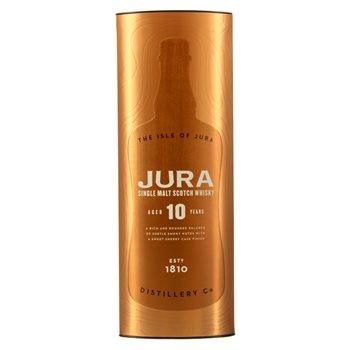 Jura 10yo un singur malț 40% 0,7 l.