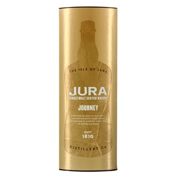 Jura el viaje de una sola malta 40% 0.7 l.