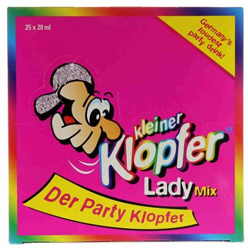 Kleiner Kloperfer Lady Mix 16-17% 25x20 ml