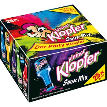 Kleiner Kloperfer Sour Mix 15% 25x20ml