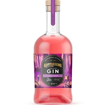 Kopparberg Gin blandet frugt 37,5% 0,7 l.