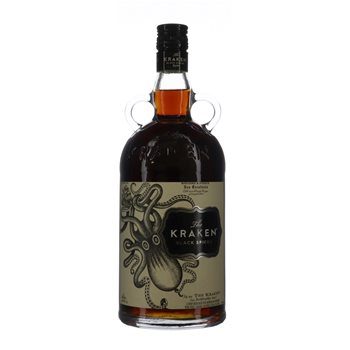 Kraken Black Spiced 40% 1 l.