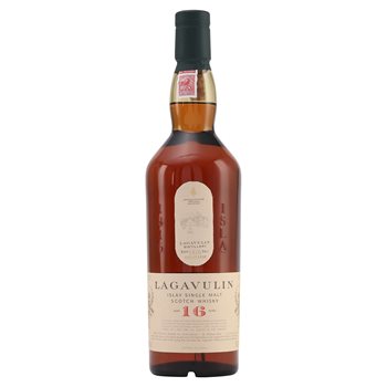 Lagavulin un singur malț 16 ani 43% 0,7 l.