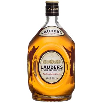 Lauders Whisky 40% 1 l.