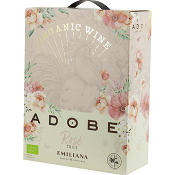 Adobe Reserva Rosé Bio 3 L. SMEKKE