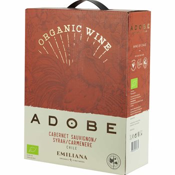 Adobe Reserva Cabernet Sauvignon Bio 3 l. SMEKKE