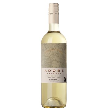 Adobe Reserva Sauvignon Blanc Organic 0.75 l.