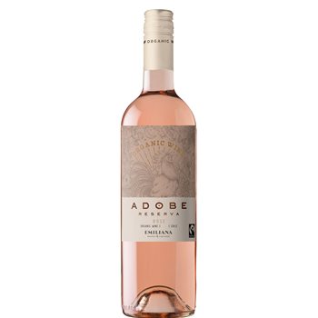 Adobe Resta Rosé Valle de Rapel 0,75 l. Bio