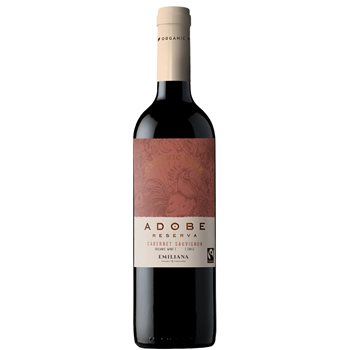 Adobe Reserta Cabernet Sauvignon Organic 0,75 l.