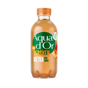 Aqua d'Or té negro durazno 20x0.3 l. mascota