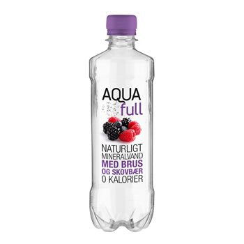 Aqua voll mit Soda-Forest-Beeren 18x0.5l