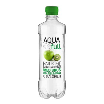 Aqua full m/ brus Apple-kiwi 18x0.5l