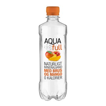 Aqua fuld m/ soda-Mango 18x0,5L