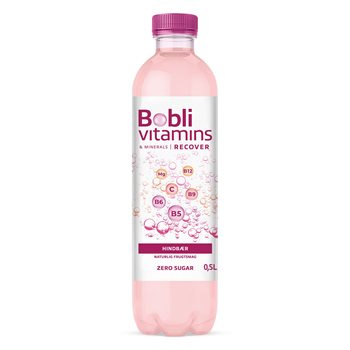 Aqua d'Is Bobli Vitamine Raspberry 12x0.5L