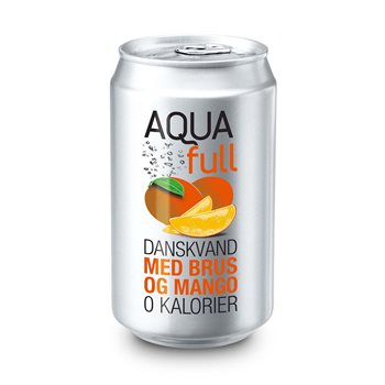 Aqua Full w/ Soda Mango 24x0.33l