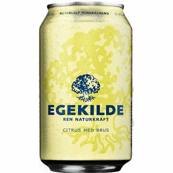 Egekilde Citrus mit Soda 24x0.33 l.