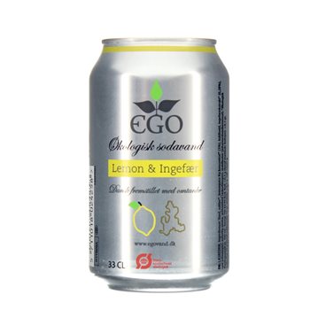 Ego Lemon/Ingwer 24x0.33 l.