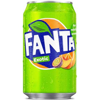 Fanta Exótica 24x0.33 l.