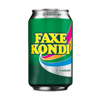 Faxe kondi 0 calorie 24x0.33 l. Senza zucchero