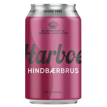 Harboe Raspberry 0% 24x0,33 l.