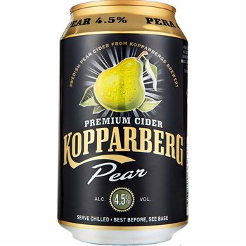 Kopparberg pere 4,5% 24x0,33 l.