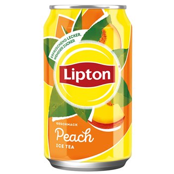 Lipton Peach 24x0.33 l.