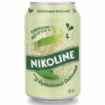 Nikoline Elderflower 24x0,33 l.