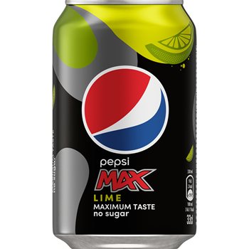 Pepsi max var 24x0.33L