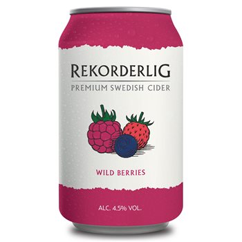 Rekordskov Berry 4,5% 24x0,33 l.