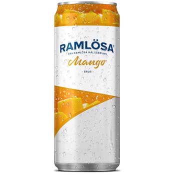 Ramlösa Mango 24x0,33 l.