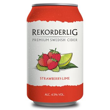 Rekordbrydende jordbærkalk 4,5% 24x0,33 l.