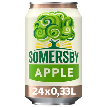 Somersby Apple - Apple Cider 4,5%, 20x33cl. poate