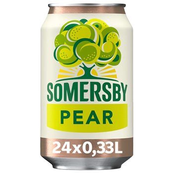 Somersby Birnen - Birnencider 4,5%, 20x33cl. dürfen