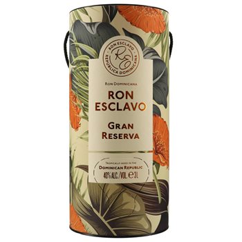 Ron Escclavo Gran Reserva Bag nel tubo 40% 3 l.