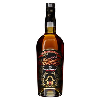 Ron Millonario 10 Aniversario Reserva 40% 0.7 l.